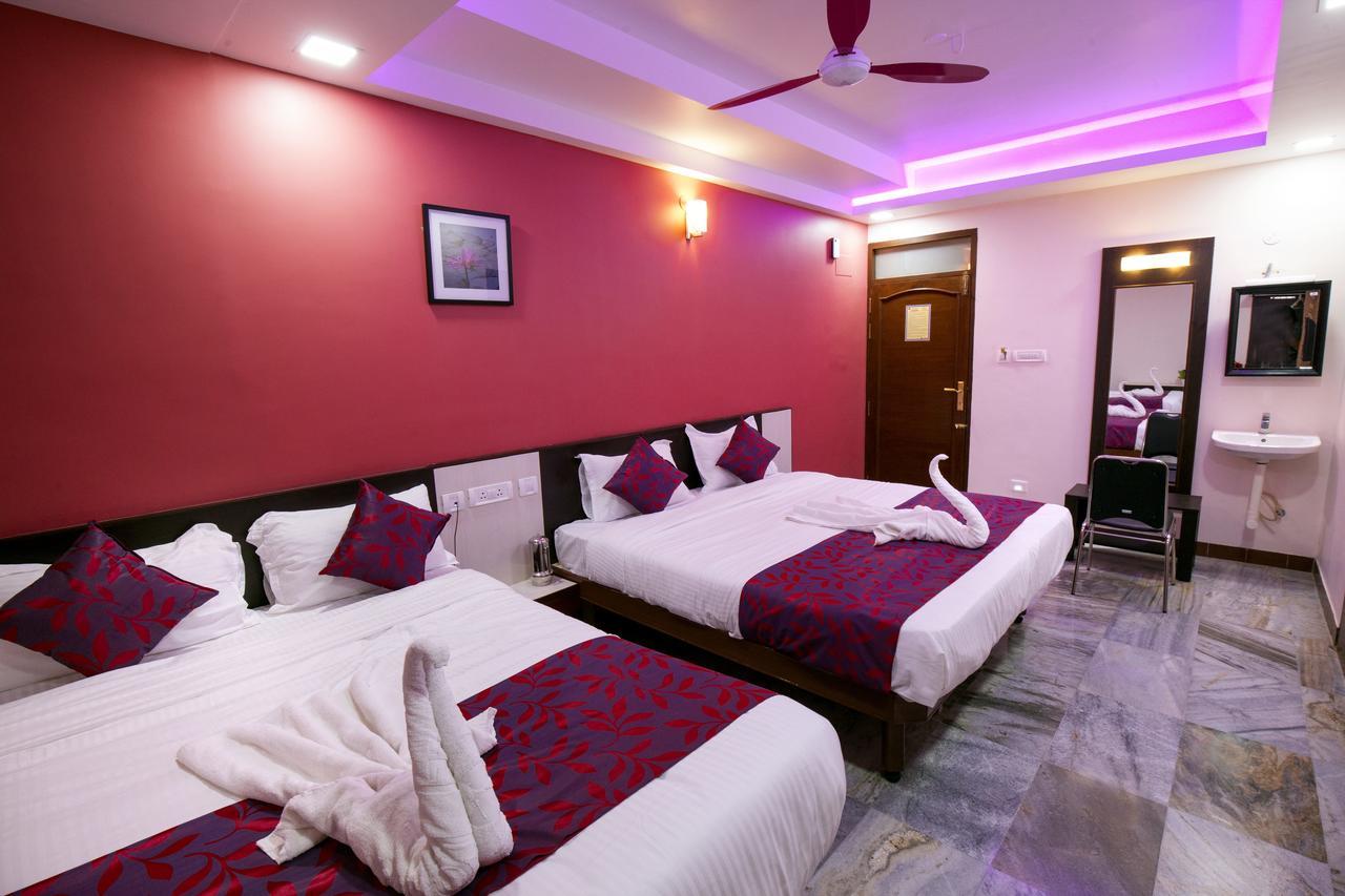 Hotel Lotus Мадурай Екстериор снимка