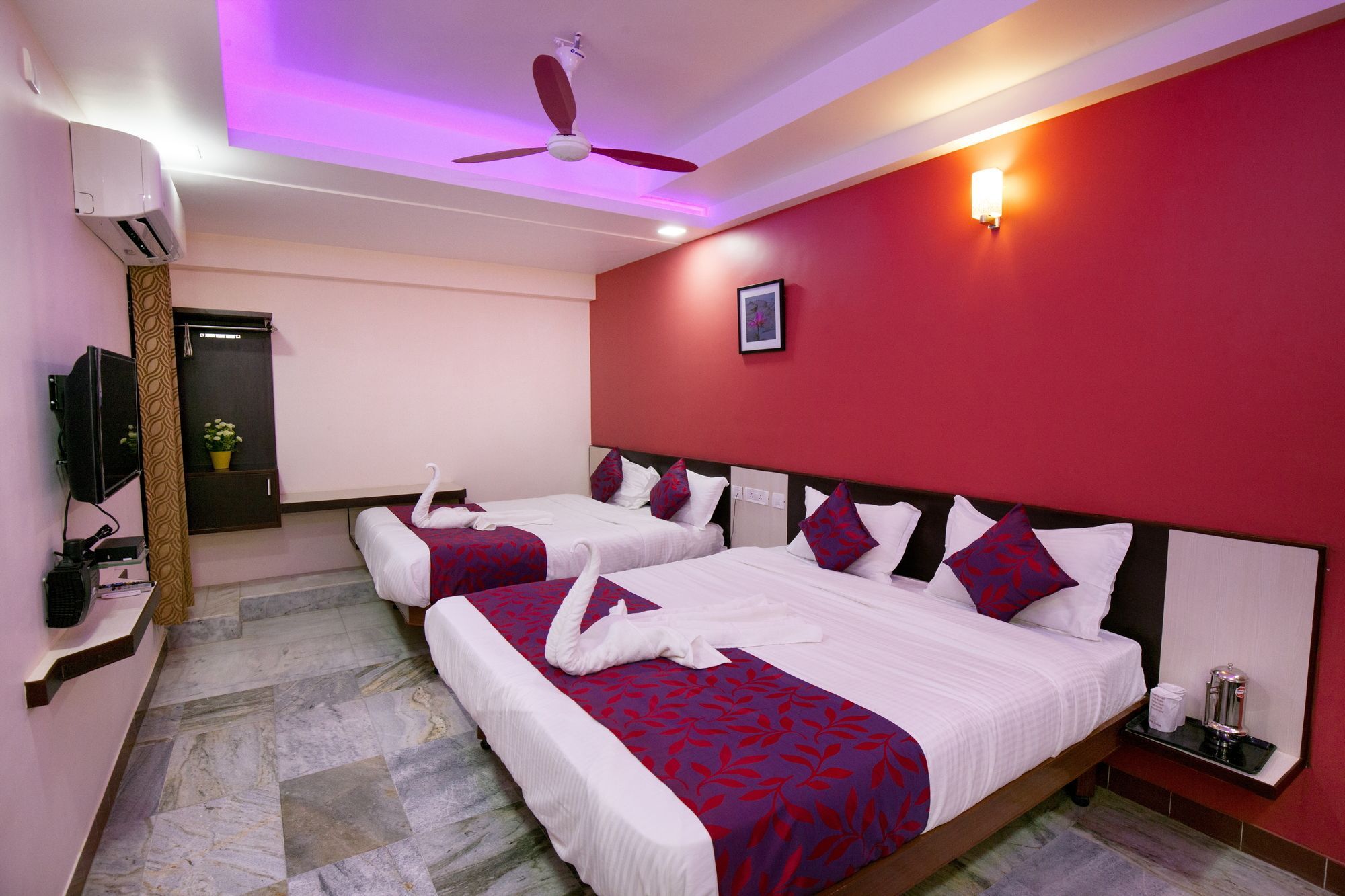 Hotel Lotus Мадурай Екстериор снимка